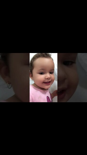 Escove o Dentinho - APRENDA A ESCOVAR OS DENTES CORRETAMENTE - #shorts #linda #bebe #viral