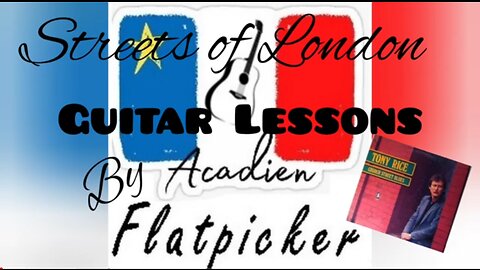 Guitar Lesson - Streets of London