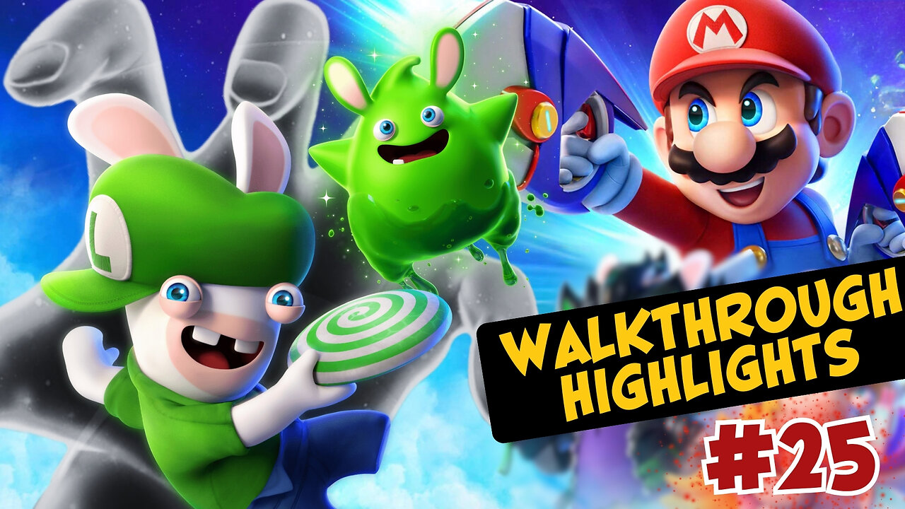 Mario + Rabbids Sparks of Hope: Walkthrough Highlights - Jagd auf Federvieh & Kochtopfköpfe! #25