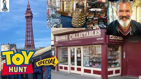 Epic Blackpool Toy Hunt Part 2: Brooks Collectables Toy Museum