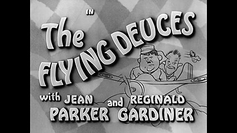 Laurel And Hardy - The Flying Deuces (1939)