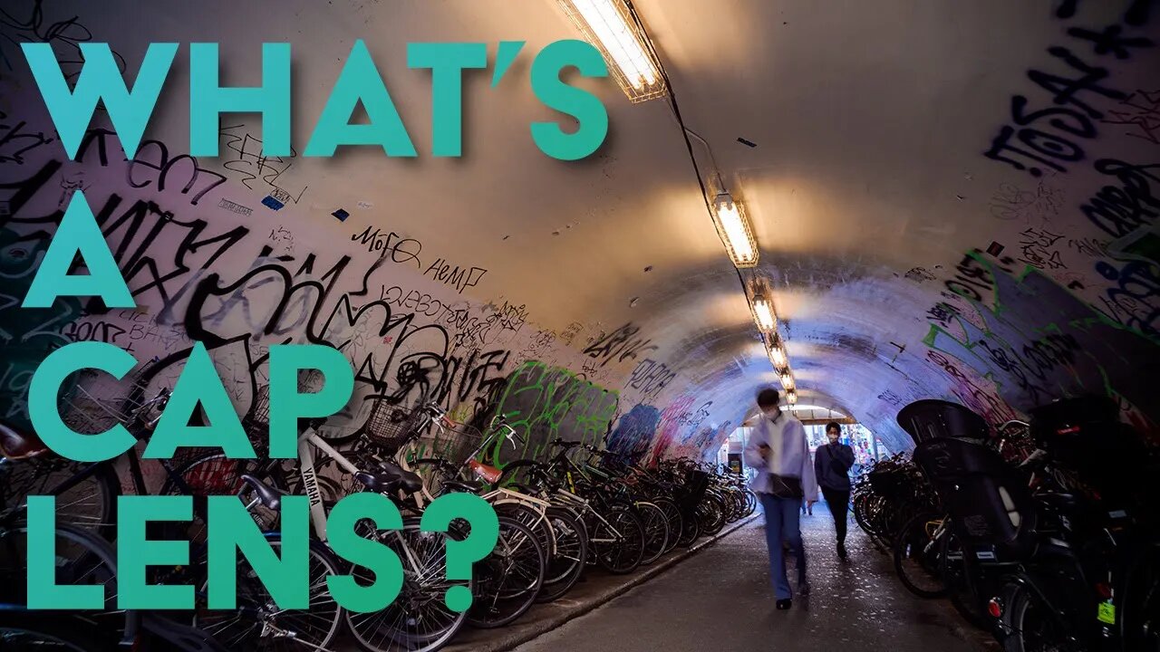 What's a Cap Lens? Street Photography with Funleader 18mm