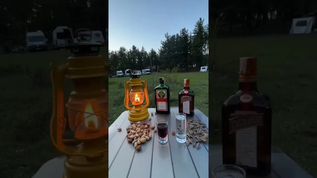 C A M P iN G 🏕 Kızılcahamam Kurumcu Köyü #shorts