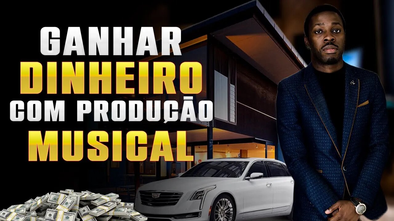 Ganhar DINHEIRO Produção Musical e Home Studio