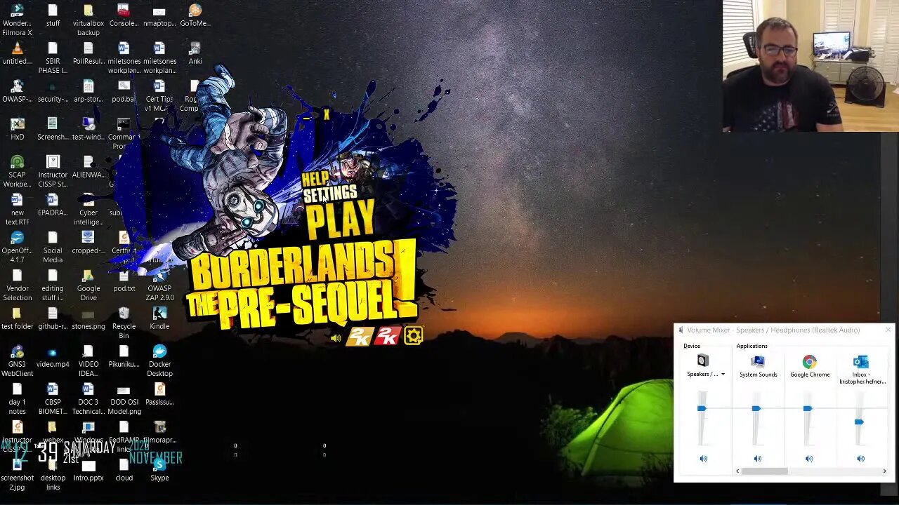 TechnoSoldier Gaming Live Stream Borderlands the PreSequel #borderlands #2kgames