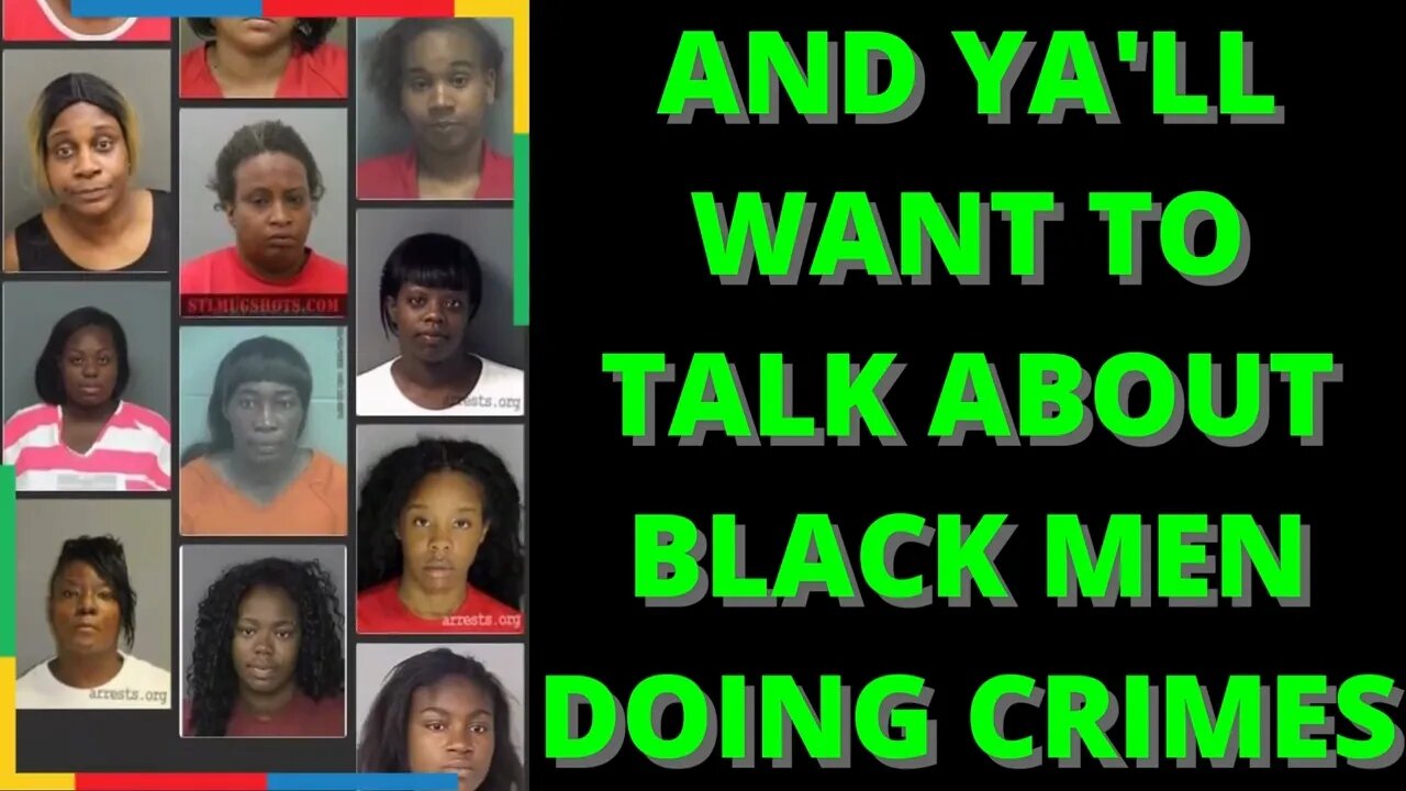 |NEWS| Can't Blame Black Men For Everything