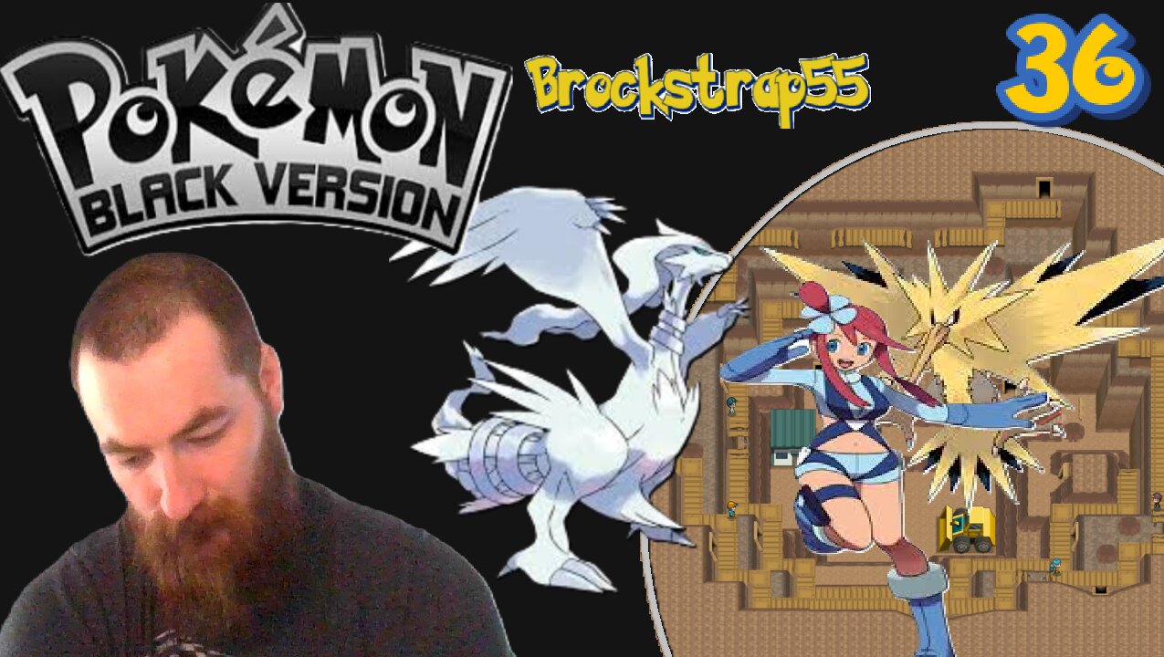 Pokemon Black Nuzlocke Ep 36 : Soooooo Close