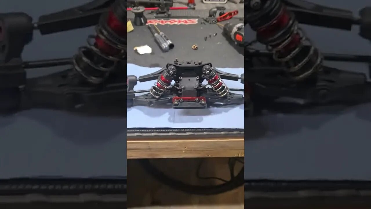 arrma Felony ... front is done