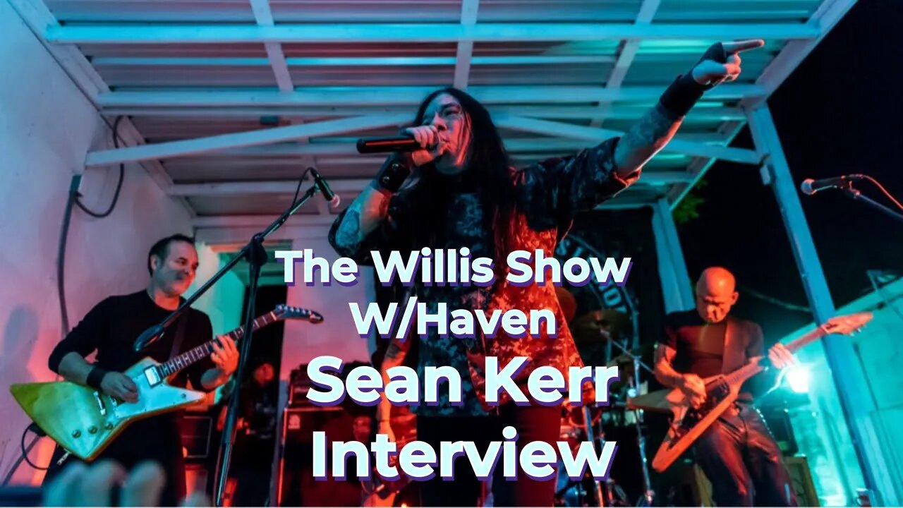 The Willis Show: Sean Kerr from Carolinas Strong ROCK BENEFIT Shows & The HEAVY METAL Collective