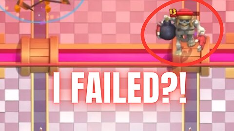 I hate Ranked - Clash Royale