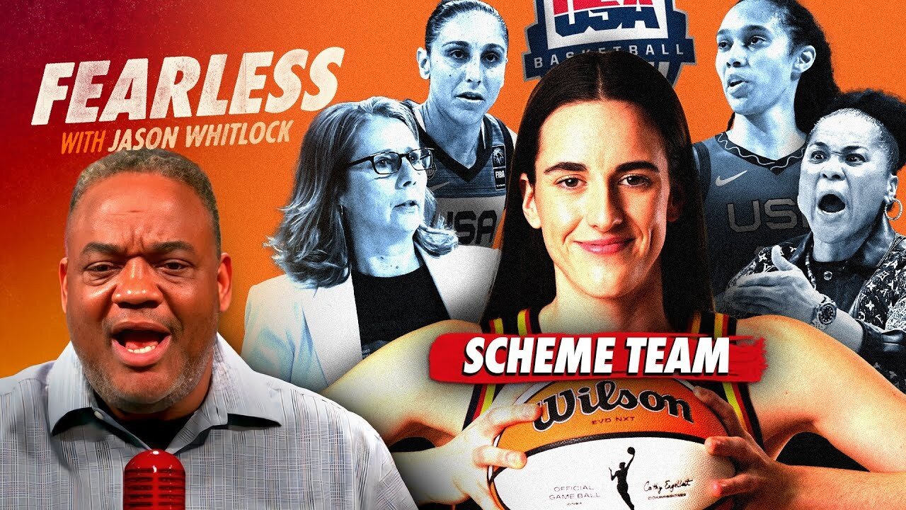 Caitlin Clark’s Olympic Dream Killed as WNBA Chooses Bigotry over Business | Ep 713