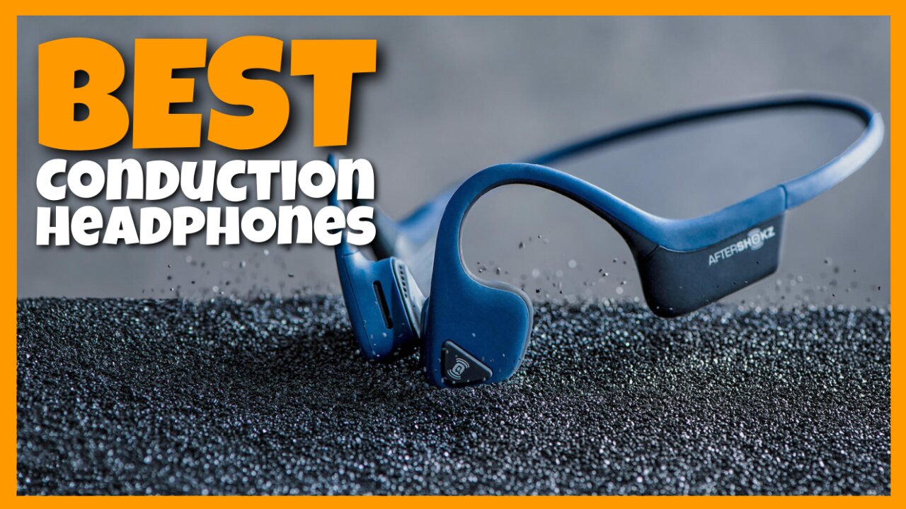 The Top 5 Best Bone Conduction Headphones 2022 (TECH Spectrum)