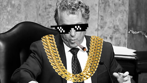 Love to see Rand Paul mop the floor with dr. flip-flop...😂😂😂
