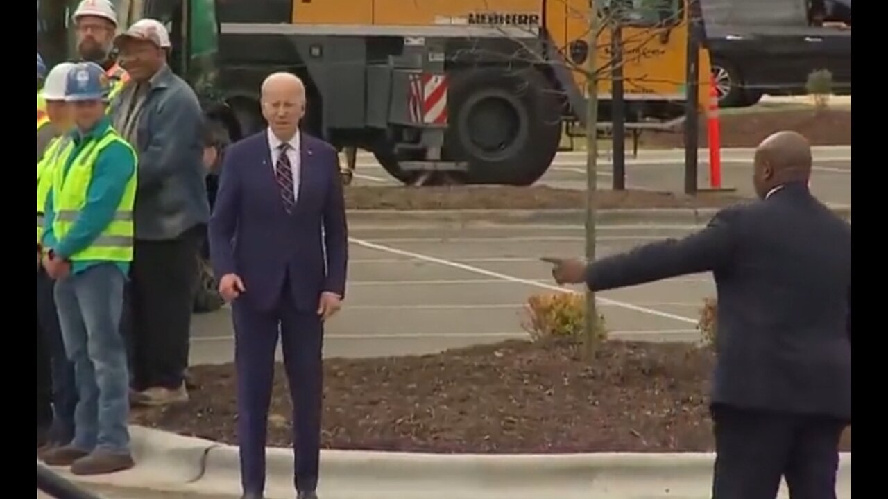 Biden Gets Completely Lost After His Speech