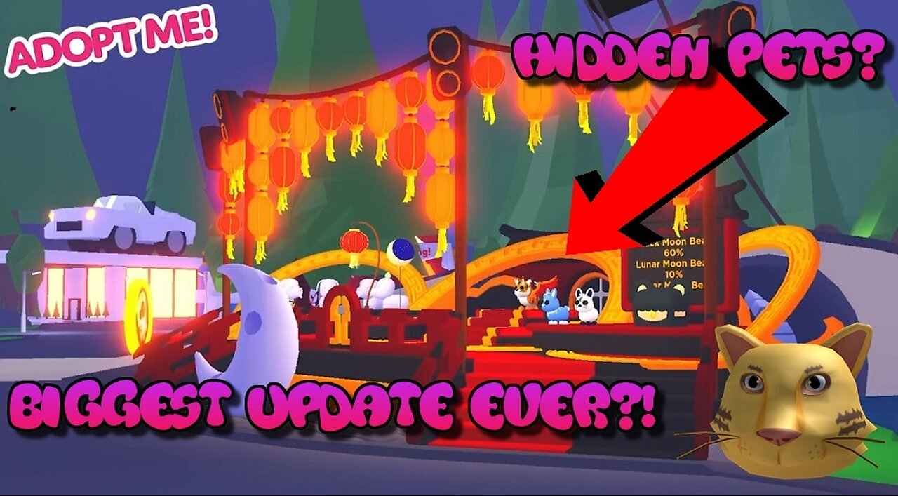 Biggest Update Ever?! Coming To Adopt Me! Lunar Update!