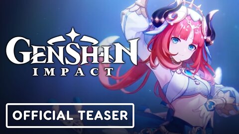 Genshin Impact - Official Nilou Character Teaser Trailer