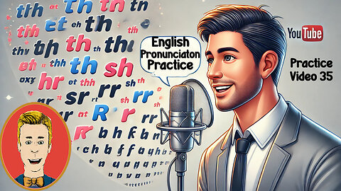 Pronunciation Practice! Ep 35: Improve English Pronunciation practice vocabulary