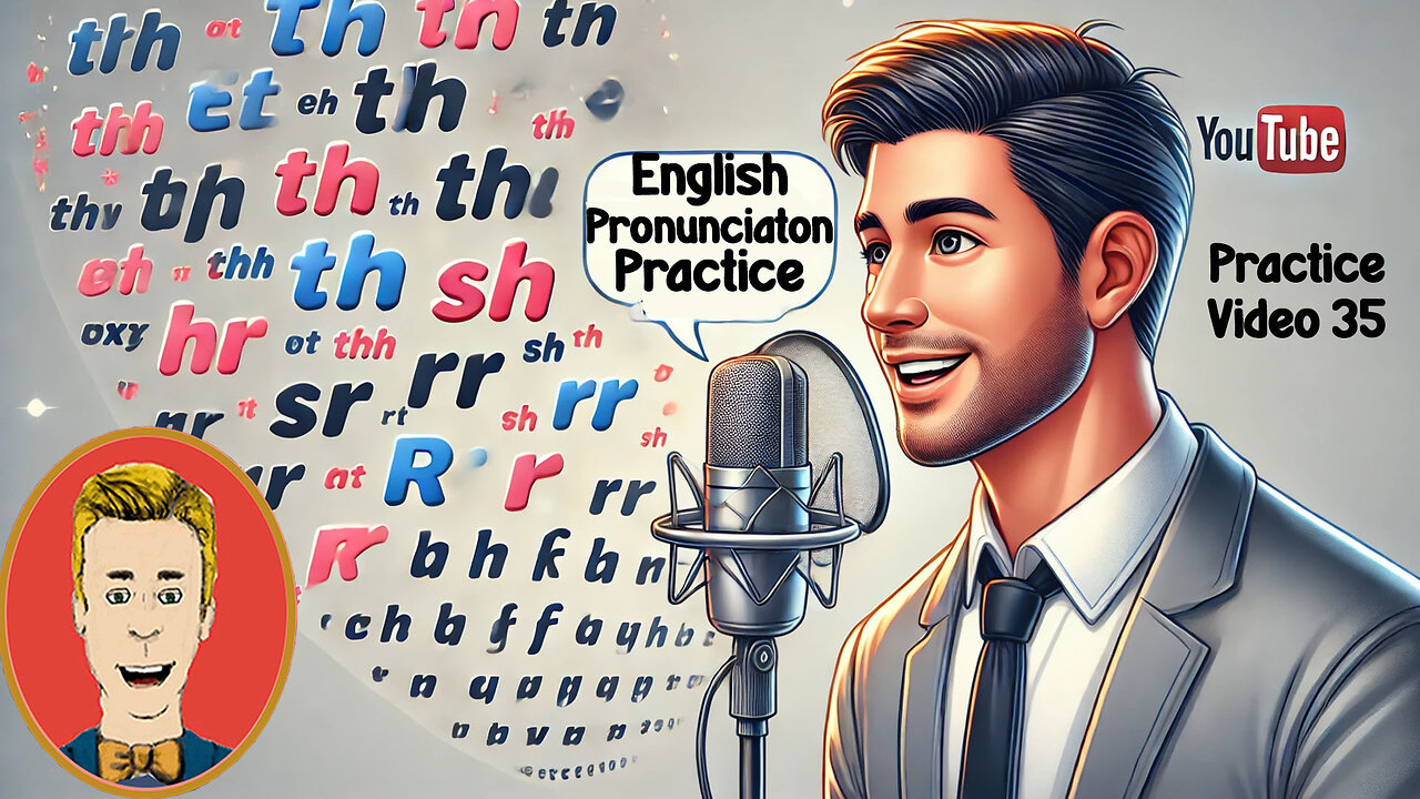 Pronunciation Practice! Ep 35: Improve English Pronunciation practice vocabulary