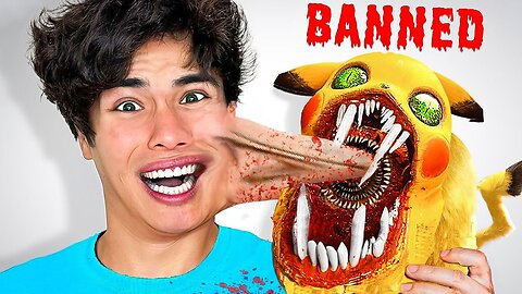Today I bought all discontinued toys (BANNED) 🚫 from our childhood