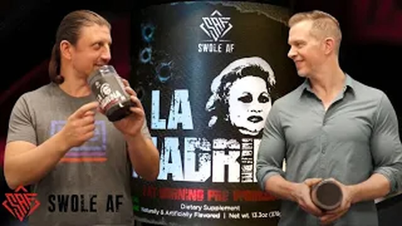 Swole AF La Madrina Powdered Fat Burner