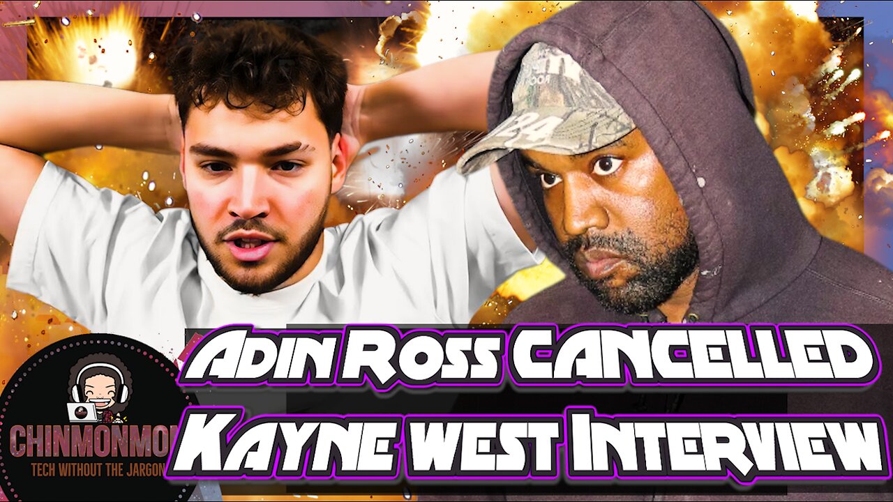 Adin Ross CANCELLED Kayne west Interview