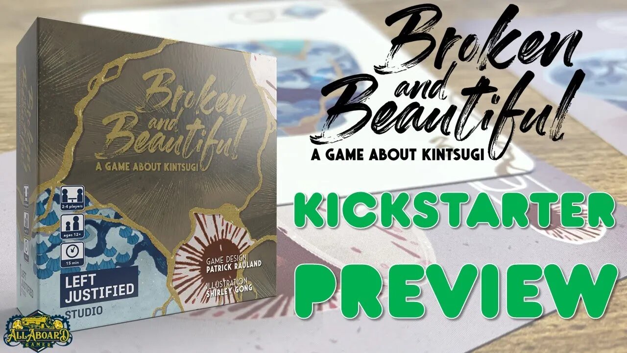 Broken & Beautiful, A Game About Kintsugi | Kickstarter Preview