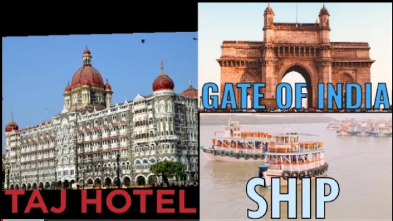 TAJ HOTEL VIEW AND GATE WAY OF INDIA VIEW IN MUMBAI #tajhotels #india #mumbai #viral #vlog #video