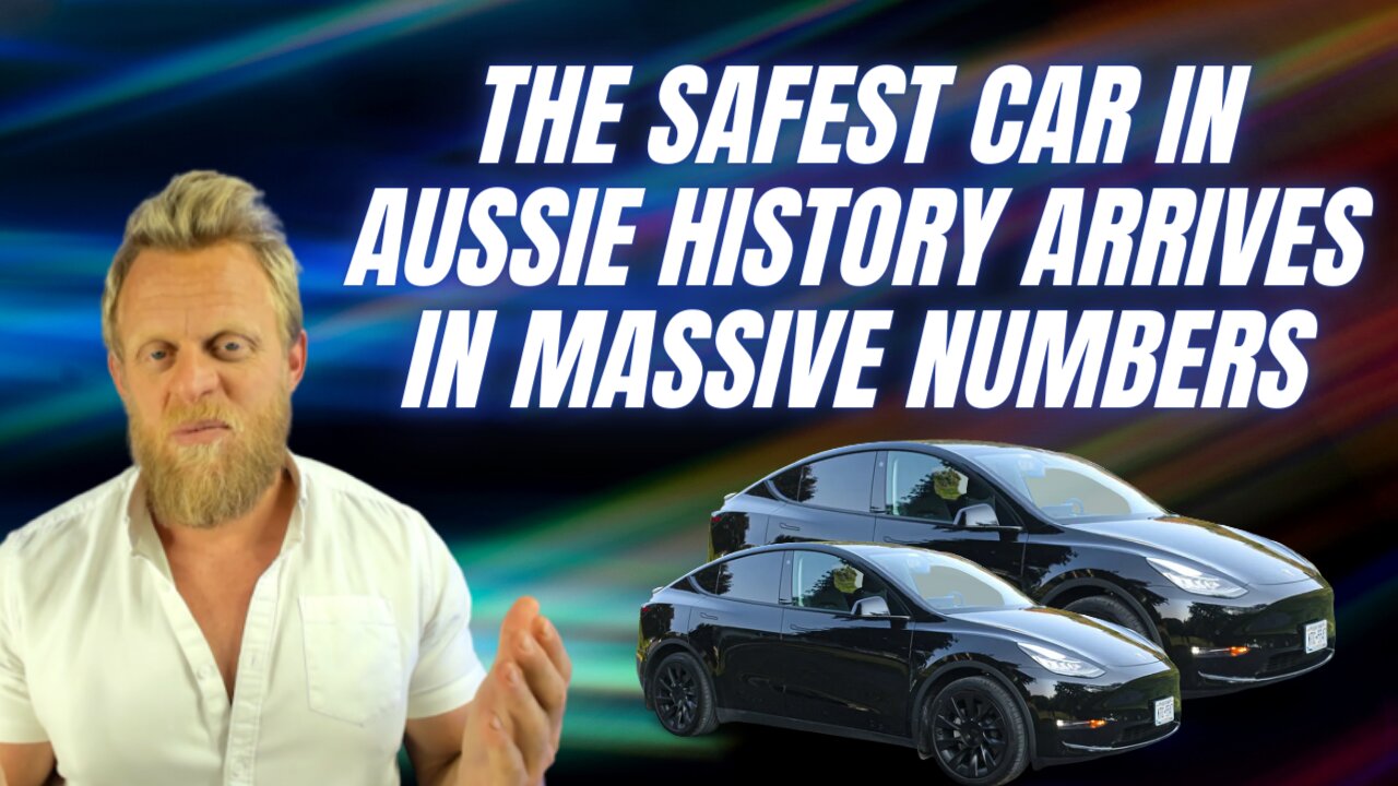 More than 7000 of world's safest car (EV!) arrive in Australia