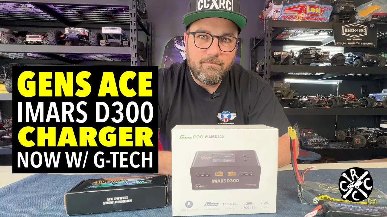 Gens Ace IMARS D300 Charger - NOW WITH G-TECH!