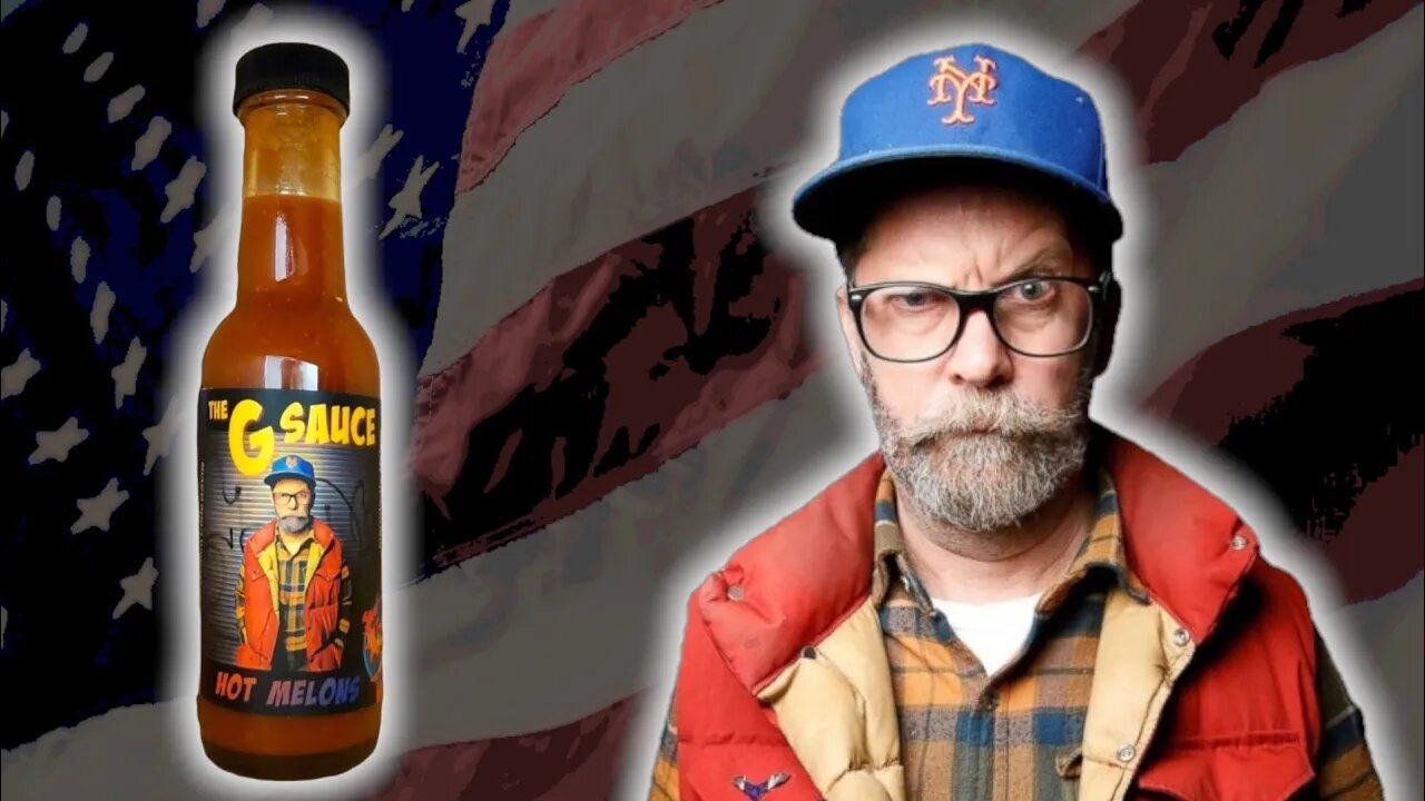 Gavin McInnes' New Hot Sauce 🔥 🍈 🔥 🍈 🔥(Link in description) G Sauce: Hot Melon