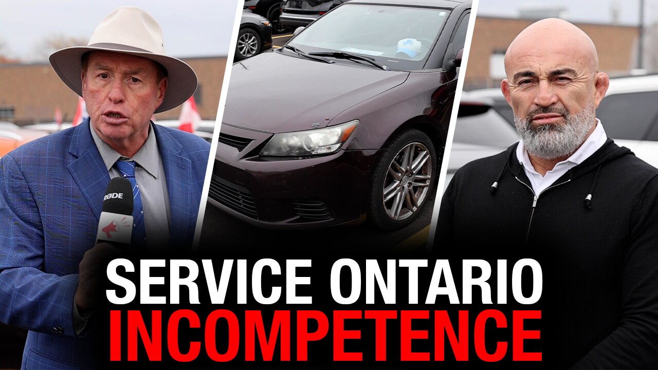 Veteran car dealer proves Service Ontario appraisal of a used car is outrageously overpriced!