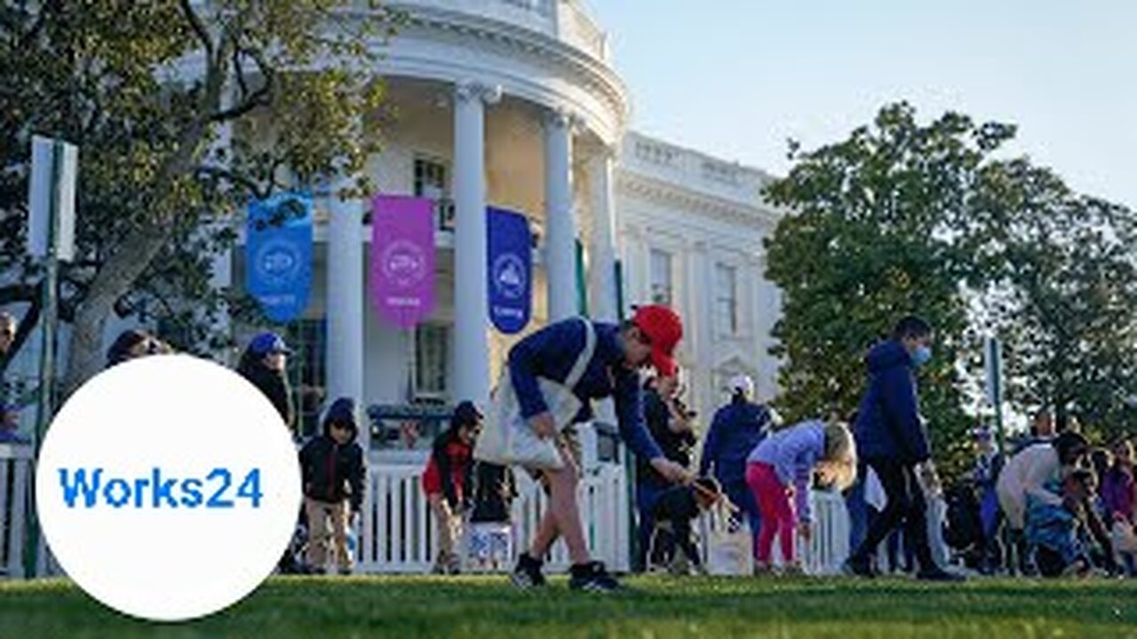 Thousands attend the White House’s “Eggucation” themed Easter Egg Roll | Works24