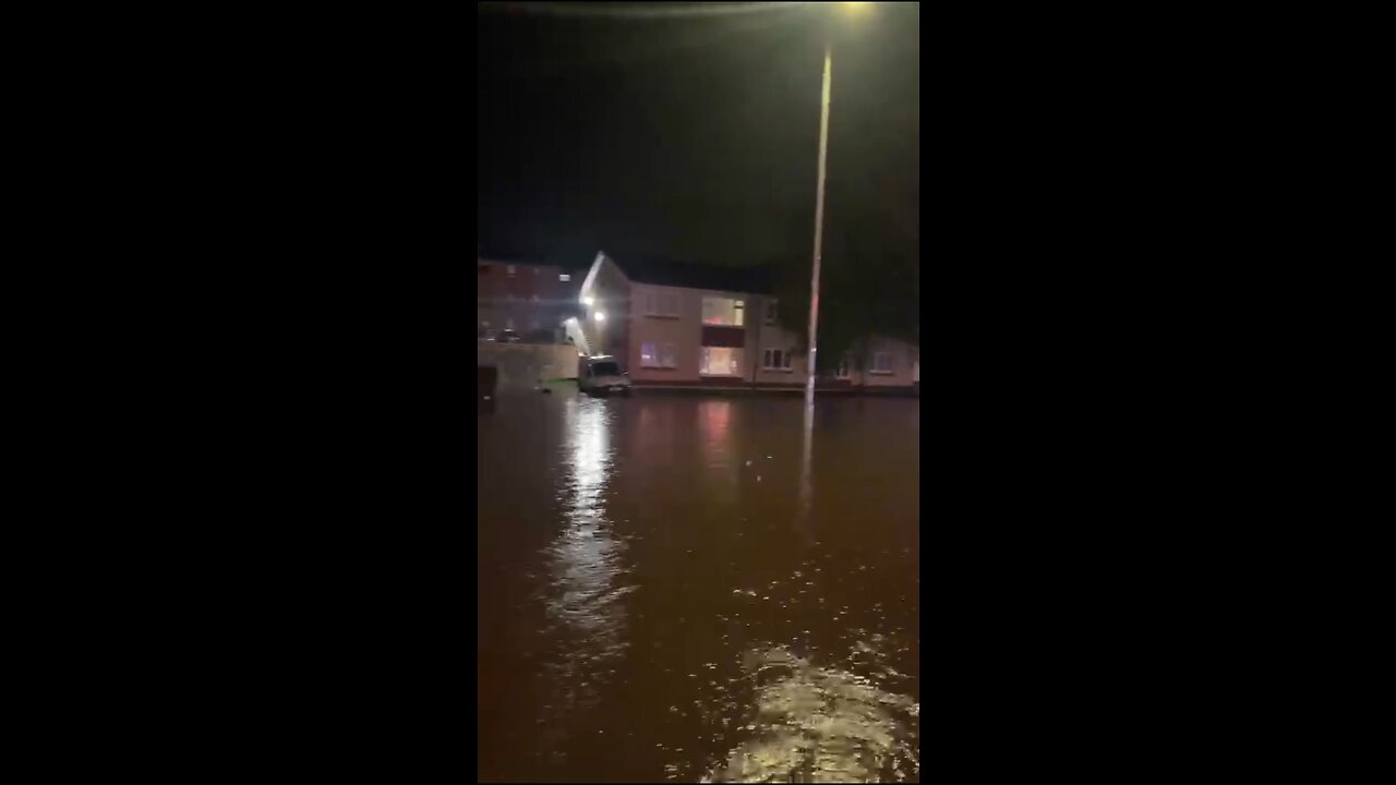 Bad floods in our local area 3/11/2022