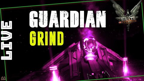 Elite Dangerous | Guardian Grind and tritium buying REPLAY