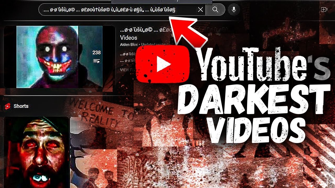 Exploring YouTube's Darkest Videos - Episode 1