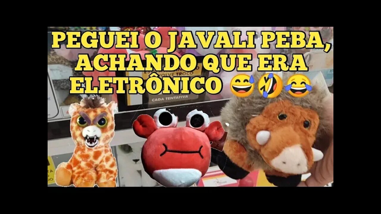 GASTEI 80,00 NEM A BOLOTA NEM FEISTY E ACABEI PEGANDO UM JAVALI PEBA ACHANDO QUE ERA ELETRÔNICO 😂😅🤣😂