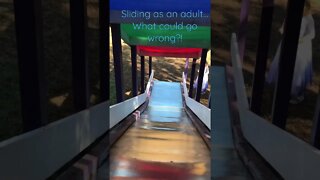 Sliding Down a Slippery Slide at the Carolina Renaissance Festival…