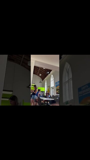 Boom Burger in the Burger Church