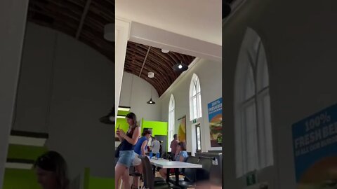 Boom Burger in the Burger Church