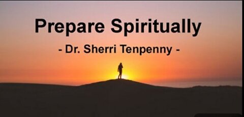 The Tsunami of Death has Started: Become Spiritually Grounded & Prepared w/ Dr. Sherri Tenpenny