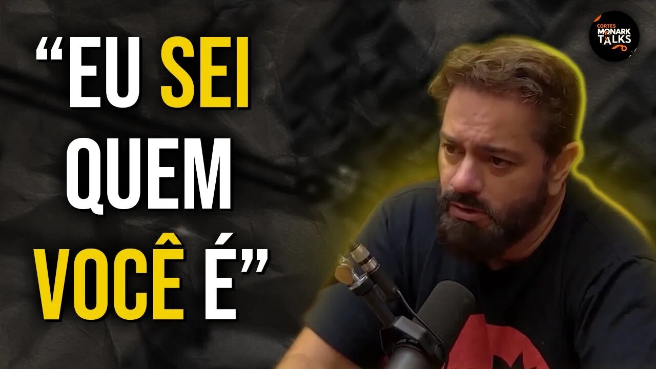 VILELA SE EMOCIONA SOBRE CANCELAMENTO DO MONARK !! - Cortes Do Monark Talks