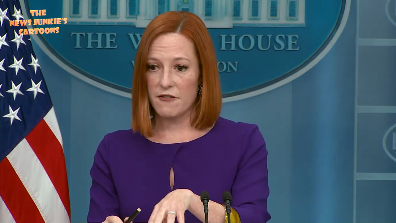 Psaki: "We are certainly encourage" protesters to keep targeting SCOTUS Justices' homes.