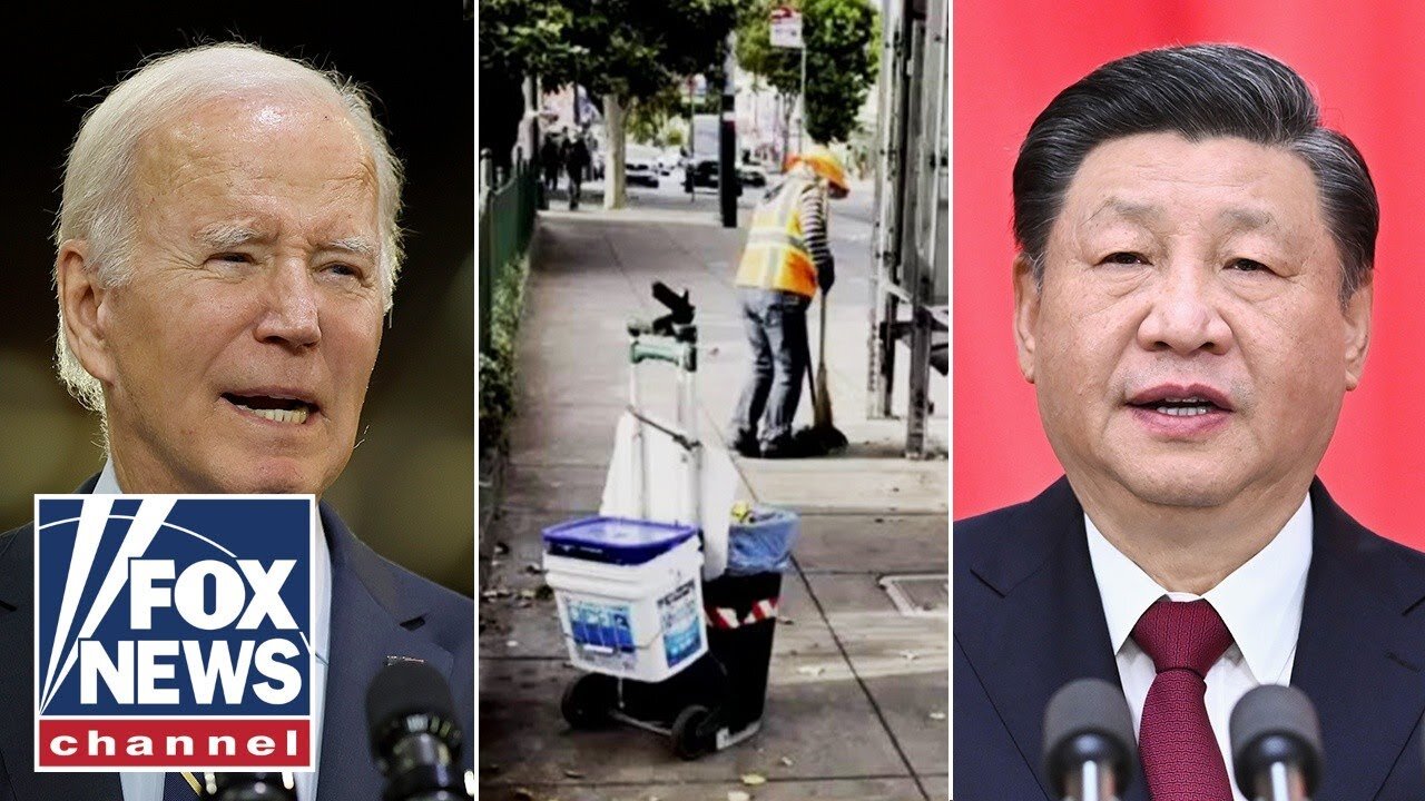 'The Five': Biden, Xi Jinping meeting in California sparks clean up effort.