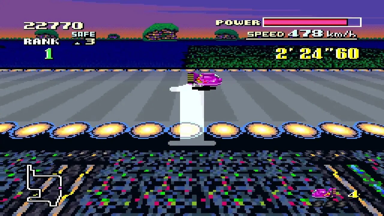 Sunday Longplay - F-Zero: Nebula Highway (SNES ROM Hack)