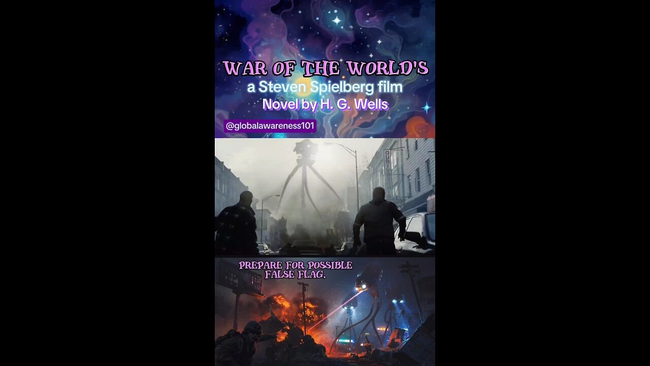 Scenes from the sci-fi movie, War of the World's (2005)