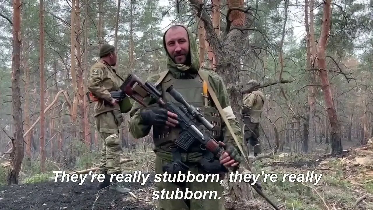 "The Russian Spirit Cannot Be Broken!" Fighters Near Severodonetsk - In Former Ukrainian Positions