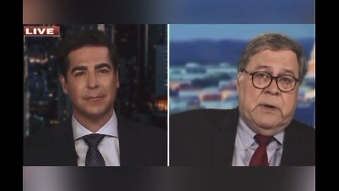 Bill Barr - scalps take time