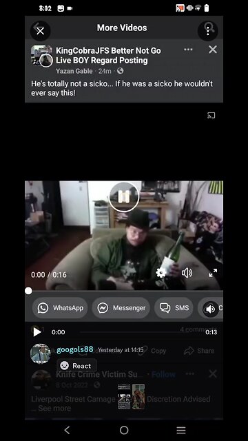 cobes drops the veil and reveals he's true intentions