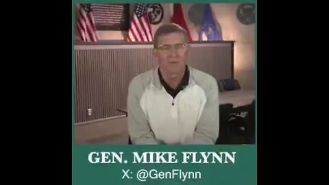 Gen Flynn. We are a Republic.