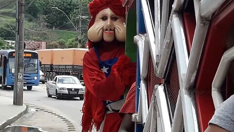 SUPER PULO NINJA NA CARRETA DA ALEGRIA TRIPLO X, DANÇANDO FOFÃO, NARUTO, CHAVES E BEN10